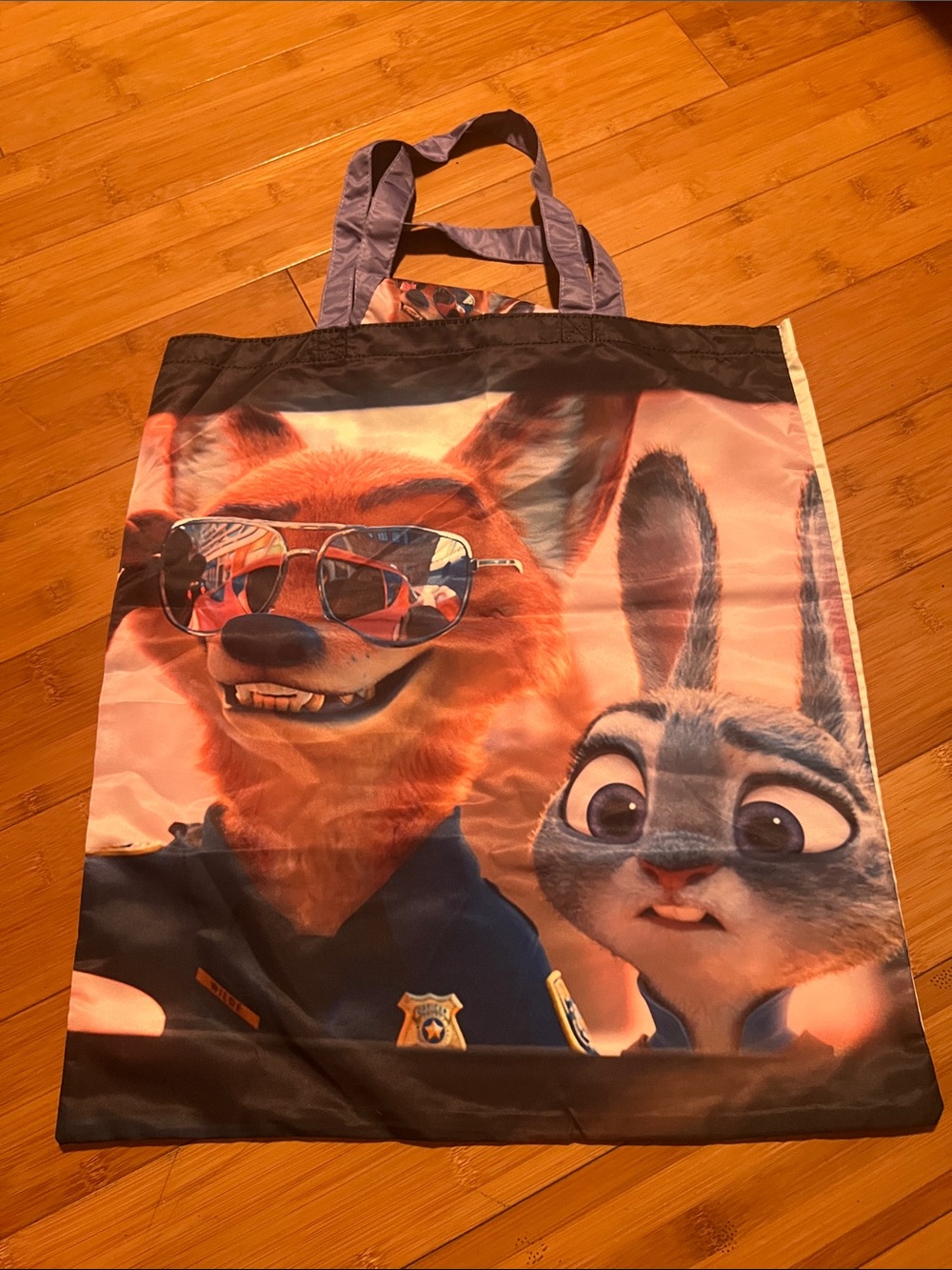 Zootopia Reusable Tote Bag